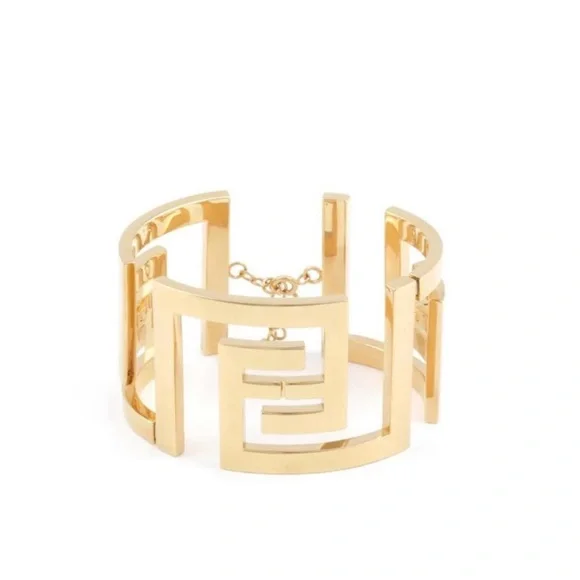 Fendi best sale zucca cuff